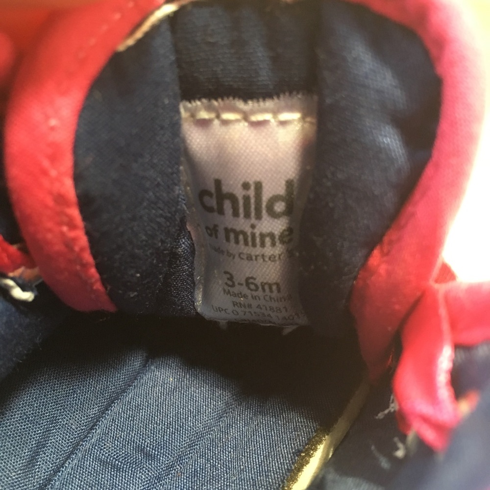 Child of Mine | Baby Girl Sneakers | 3-6 mo 👶🏼 - Picture 6 of 7